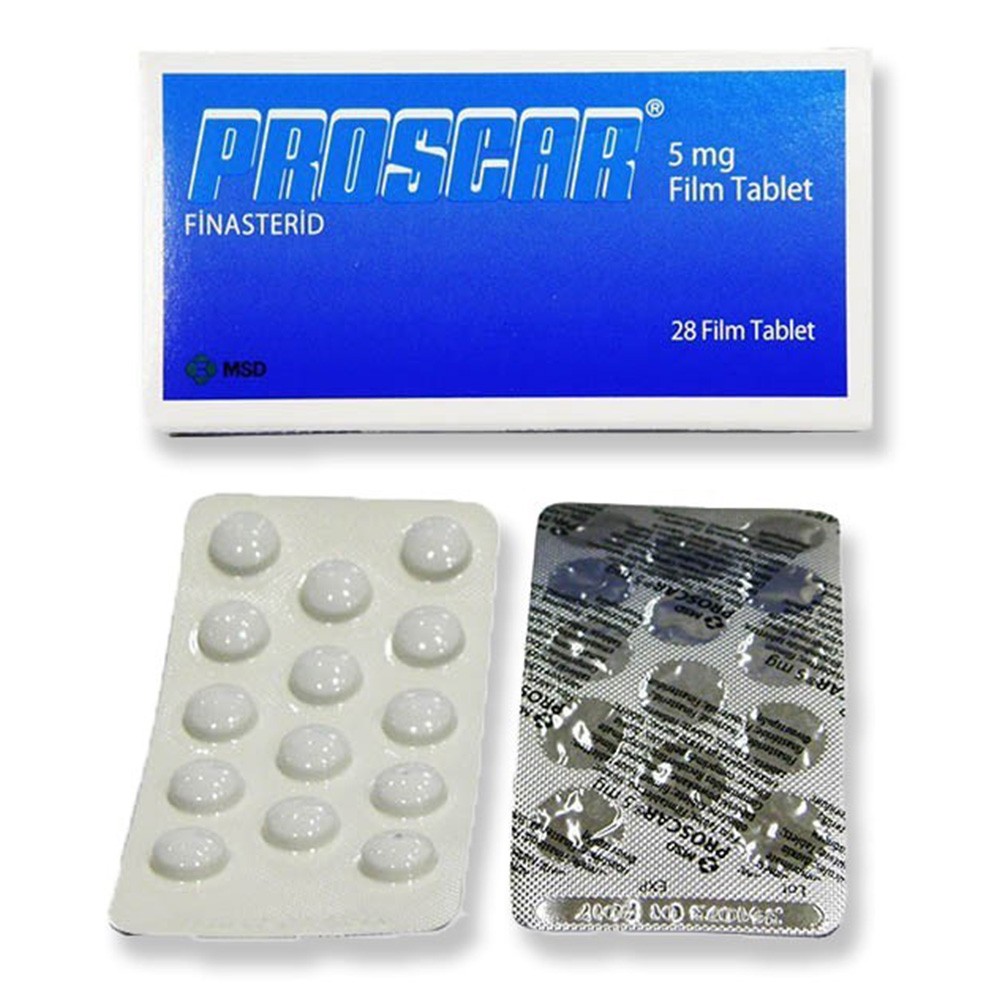 Proscar Finasterid 5 Mg 30 Tabs